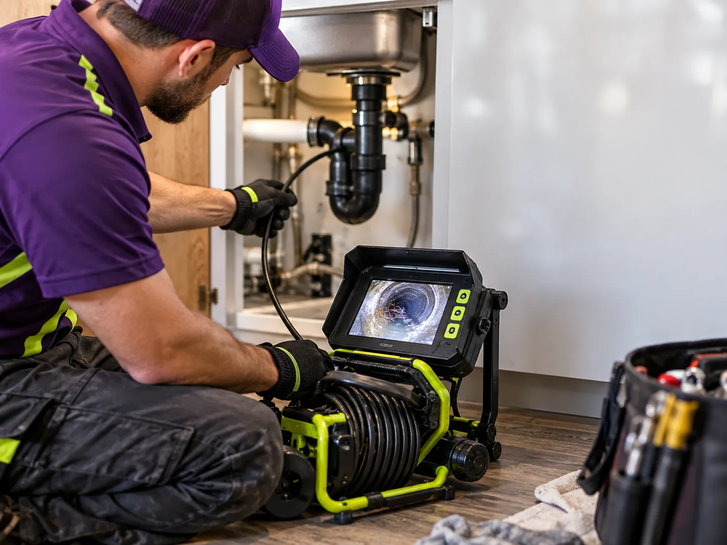 Drain Cleaning company in Kipling, OH